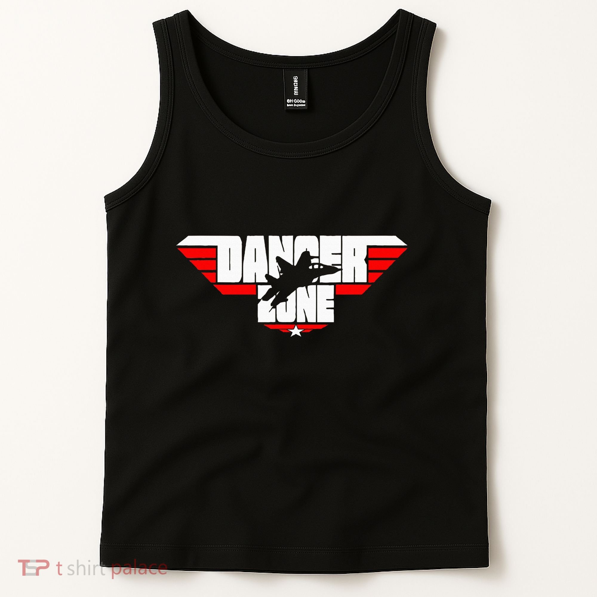 Danger Zone Tank Top