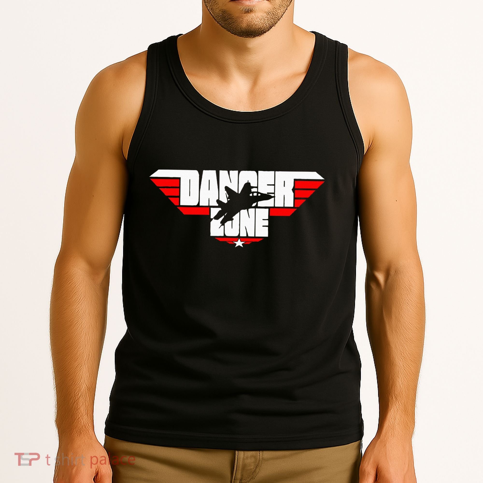 Danger Zone Tank Top