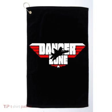 Danger Zone Golf Towel