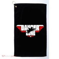 Danger Zone Golf Towel thumb 0