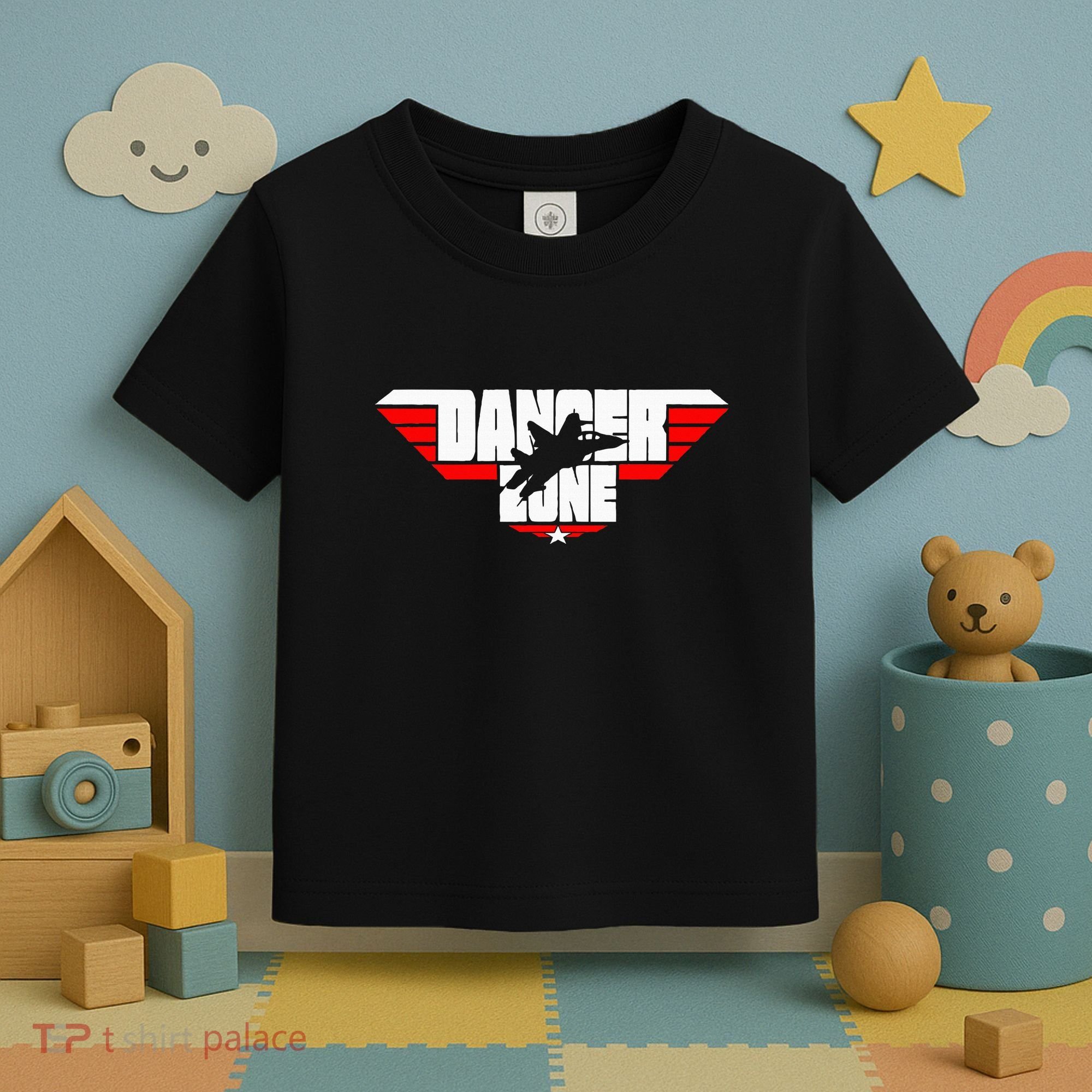 Danger Zone Toddler T-Shirt