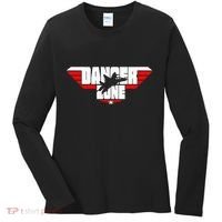 Danger Zone Women's Long Sleeve Shirt thumb 0