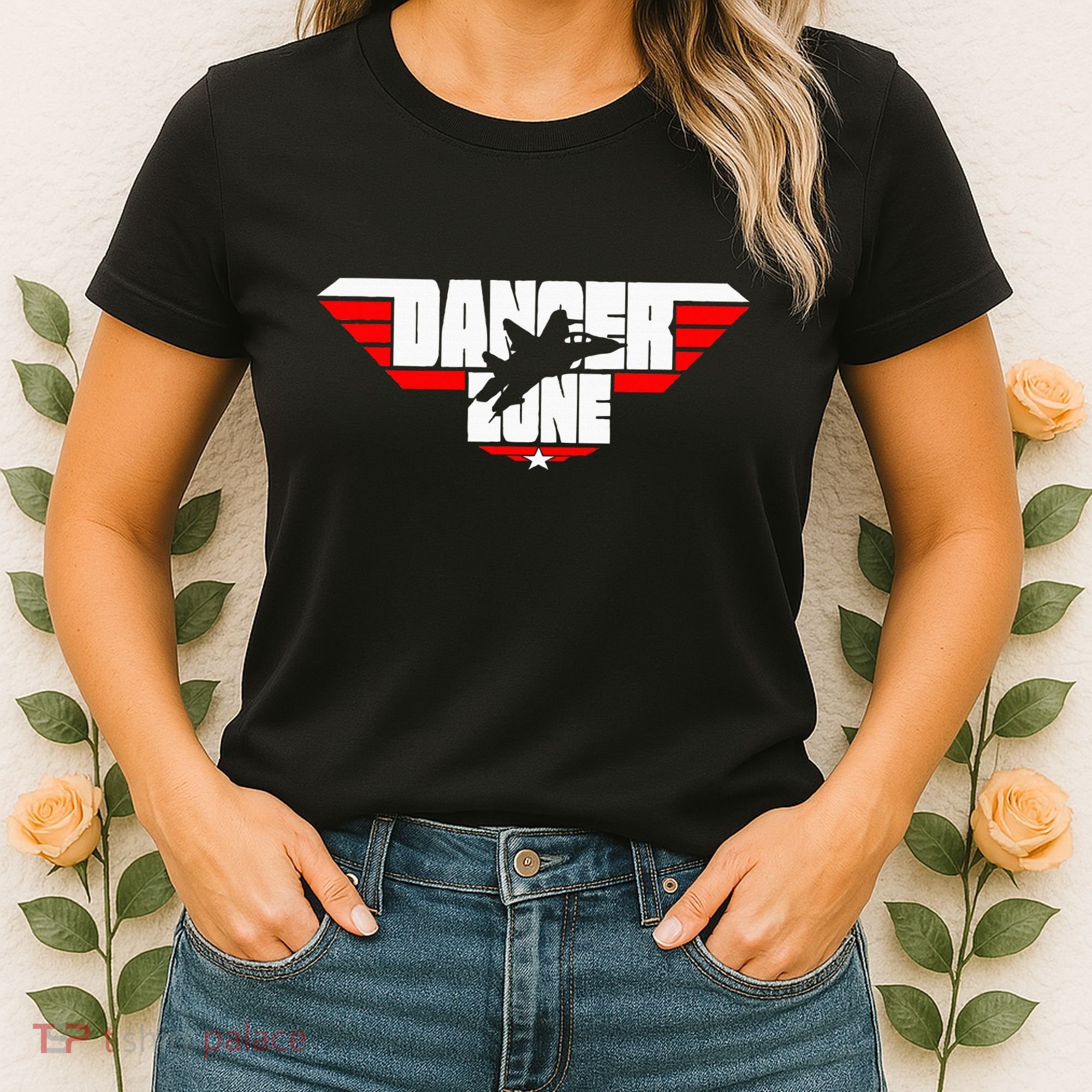 Danger Zone Women's T-Shirt