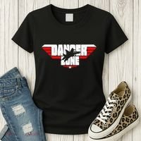 Danger Zone Women's T-Shirt thumb 3
