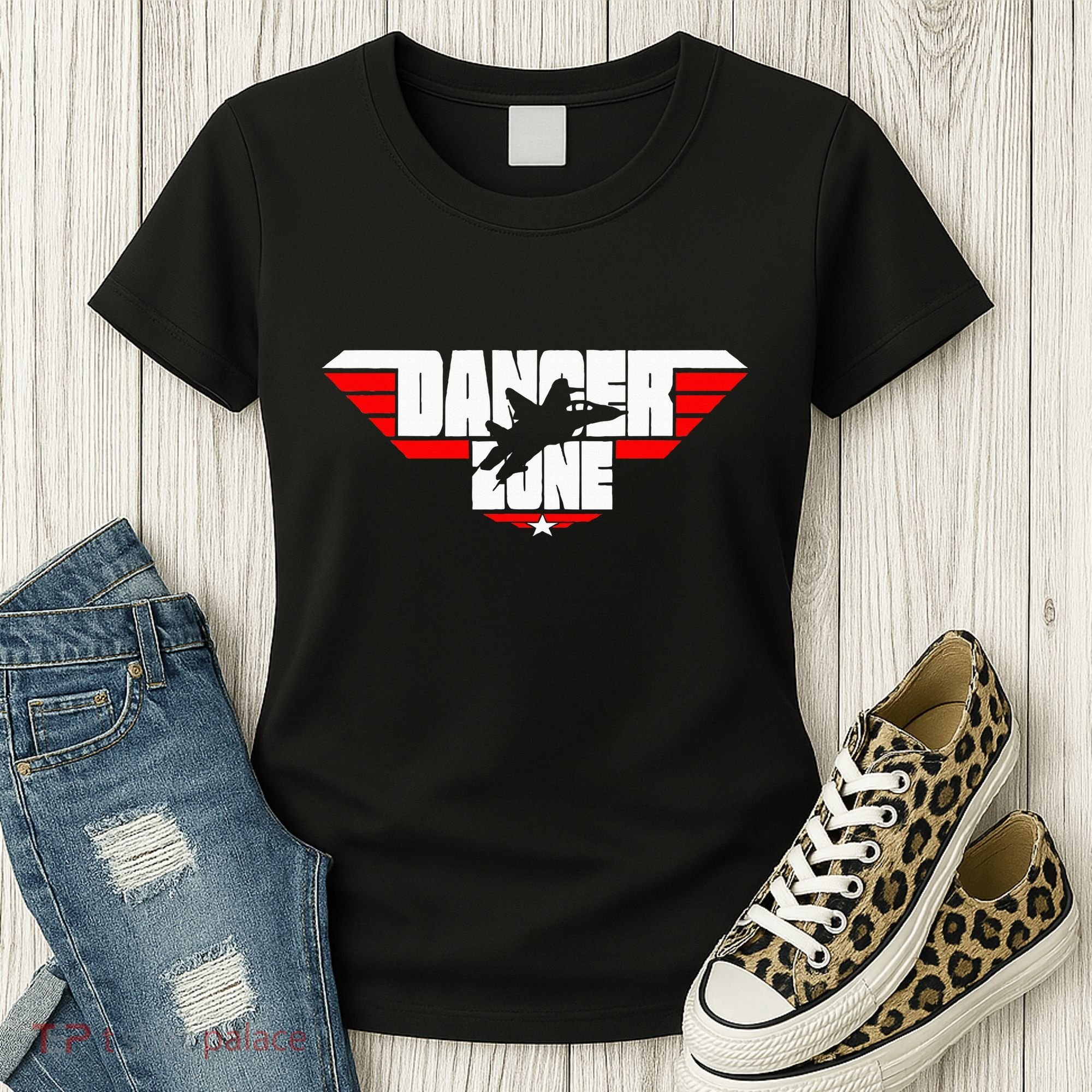 Danger Zone Women's T-Shirt