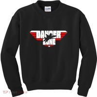 Danger Zone Kids Sweatshirt thumb 0
