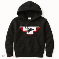 Danger Zone Kids Hoodie thumb 0