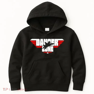 Danger Zone Kids Hoodie