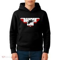 Danger Zone Kids Hoodie thumb 4