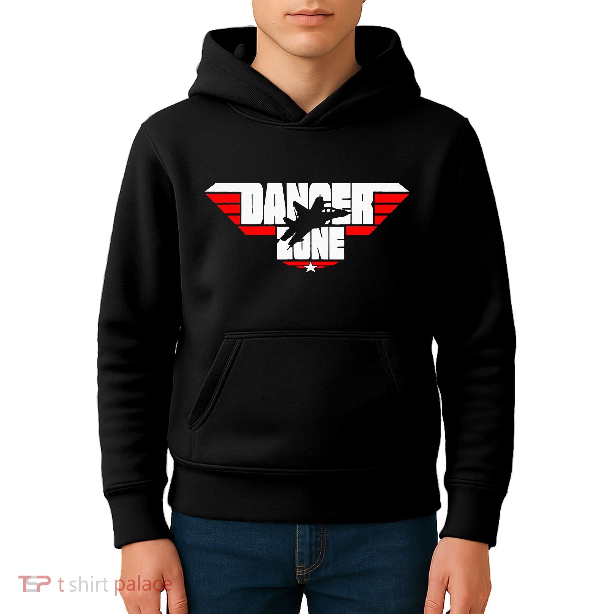 Danger Zone Kids Hoodie