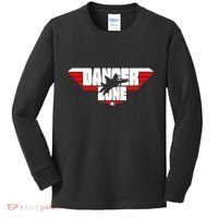 Danger Zone Kids Long Sleeve Shirt thumb 0