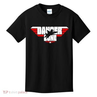 Danger Zone Kids T-Shirt