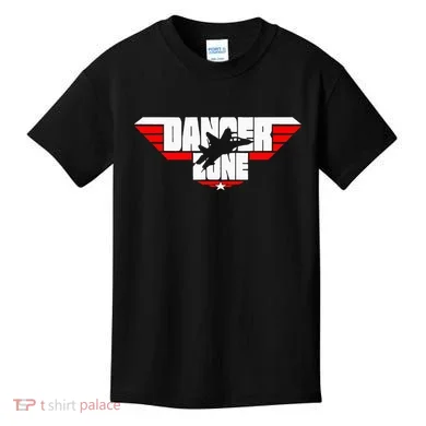 Danger Zone Kids T-Shirt