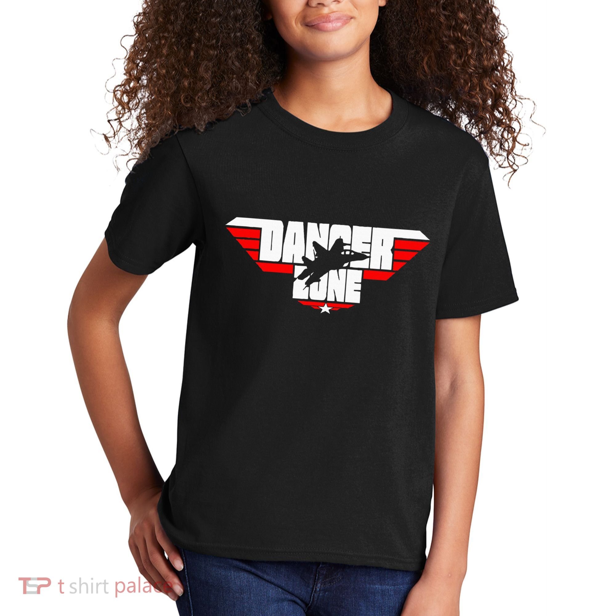 Danger Zone Kids T-Shirt