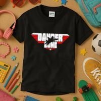 Danger Zone Kids T-Shirt thumb 3