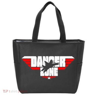 Danger Zone Tote Bag