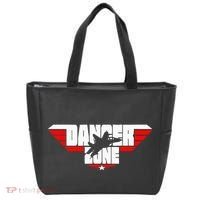 Danger Zone Tote Bag thumb 0