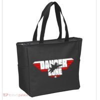 Danger Zone Tote Bag thumb 2