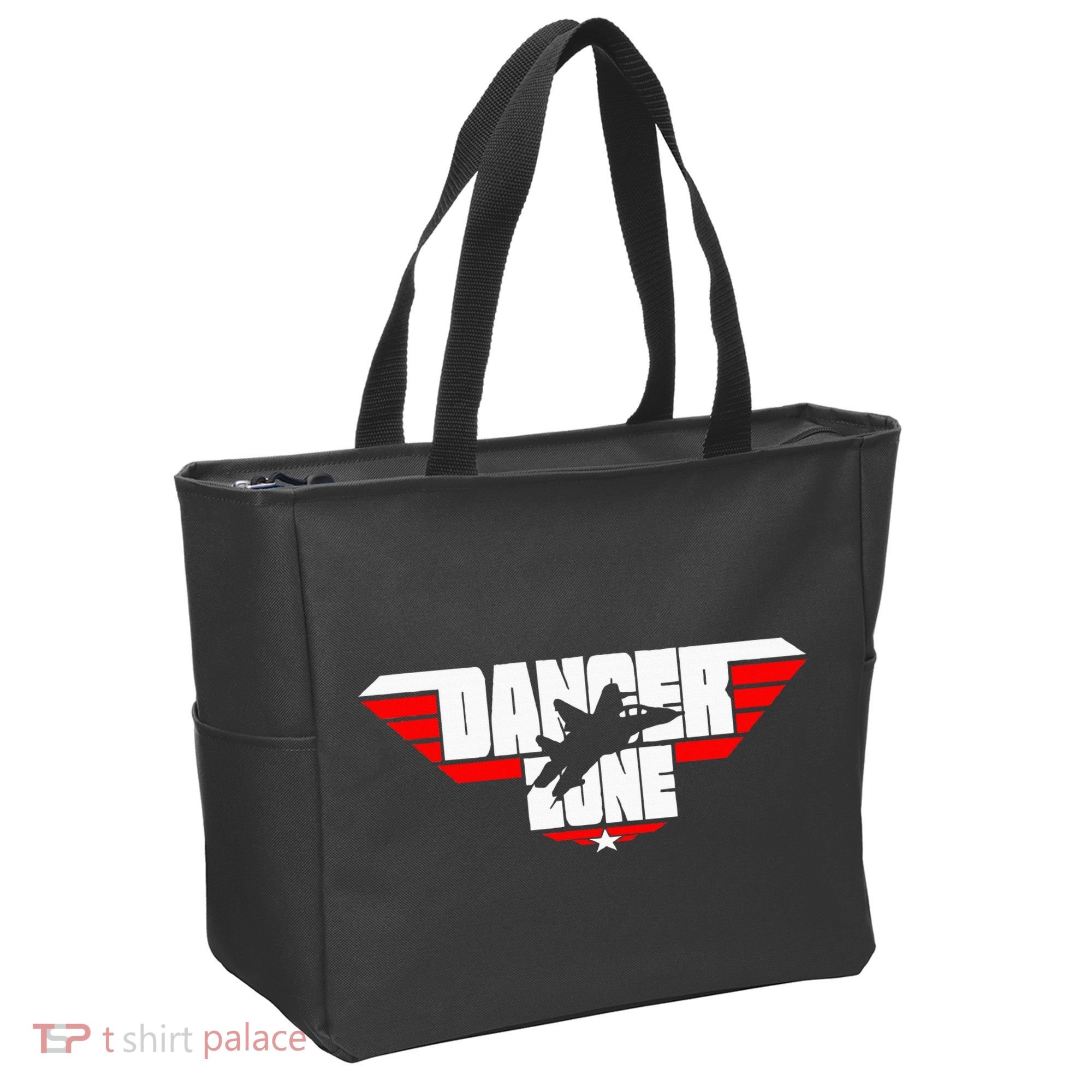 Danger Zone Tote Bag