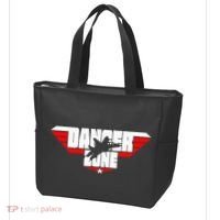 Danger Zone Tote Bag thumb 3