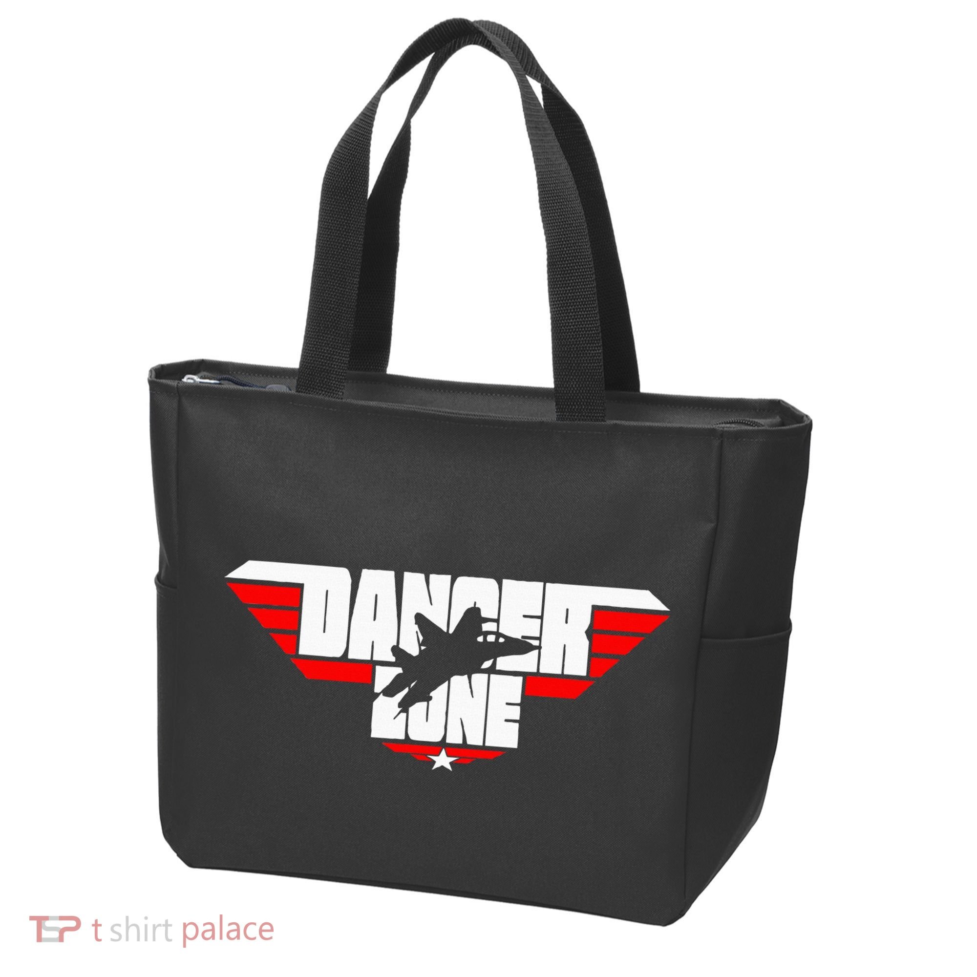 Danger Zone Tote Bag