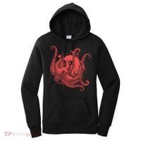 Deadly Zombie Octopus Skull Women's Hoodie thumb 0