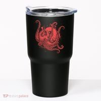 Deadly Zombie Octopus Skull Tumbler thumb 0
