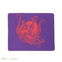 Deadly Zombie Octopus Skull Mousepad thumb 0
