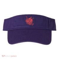 Deadly Zombie Octopus Skull Visor thumb 0