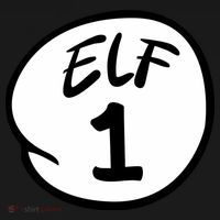 Elf 1 2 3 4 5 Custom Number Christmas Apron thumb 3