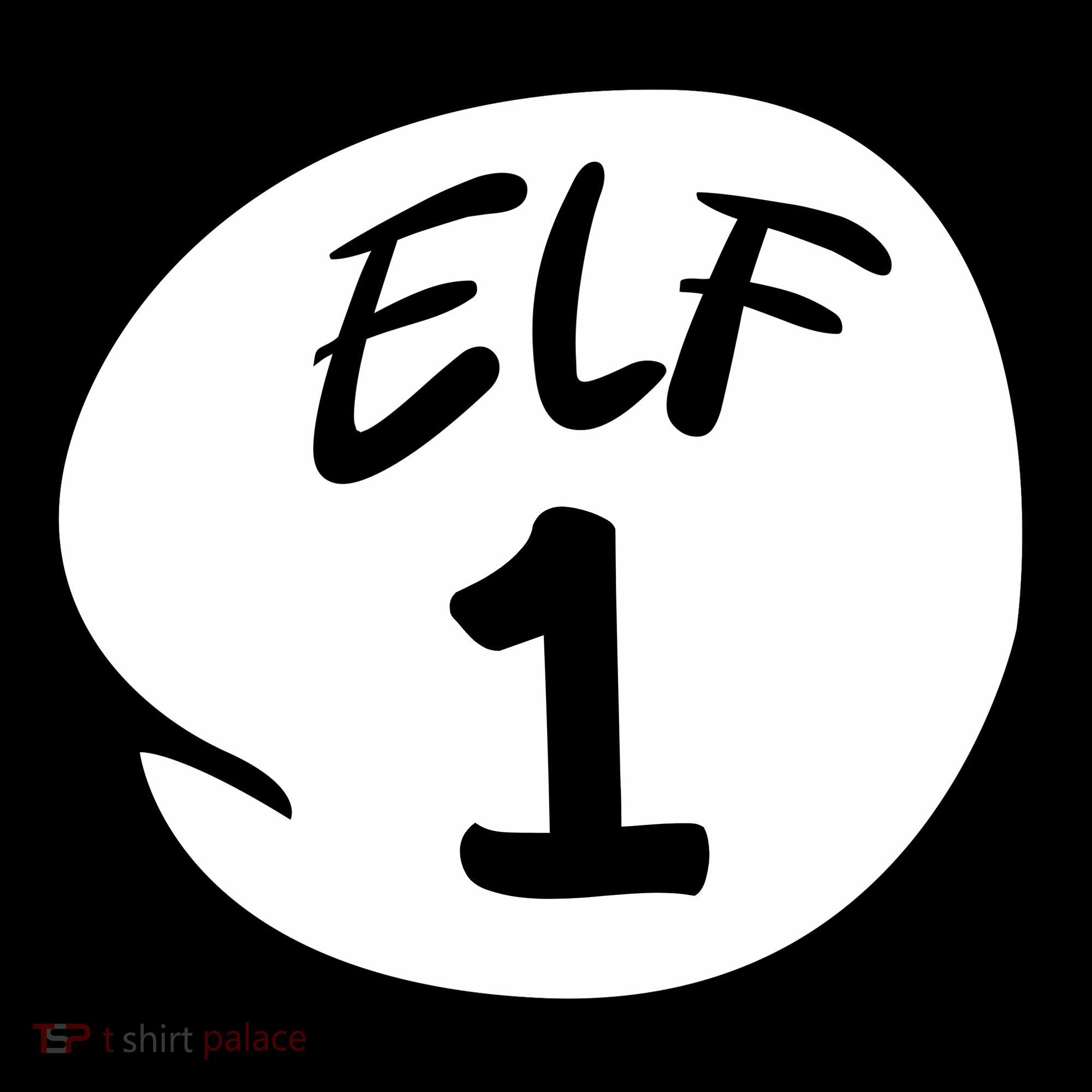 Elf 1 2 3 4 5 Custom Number Christmas Women's Tank Top