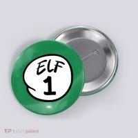 Elf 1 2 3 4 5 Custom Number Christmas Button thumb 0