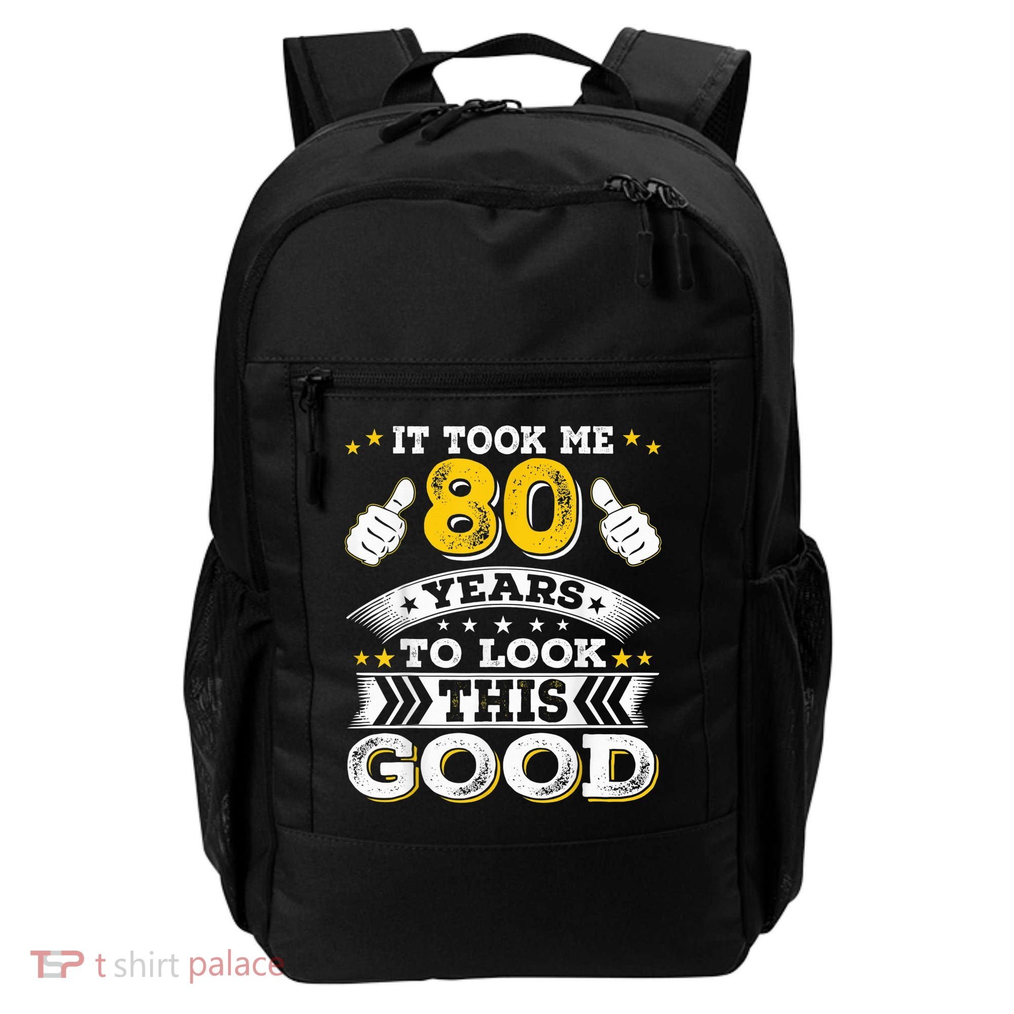 Eighty 1943 80th 80 Years Old birthday Idea For Dad Grandpa Backpack