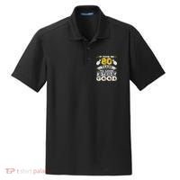 Eighty 1943 80th 80 Years Old birthday Idea For Dad Grandpa Dry Zone Grid Polo thumb 0