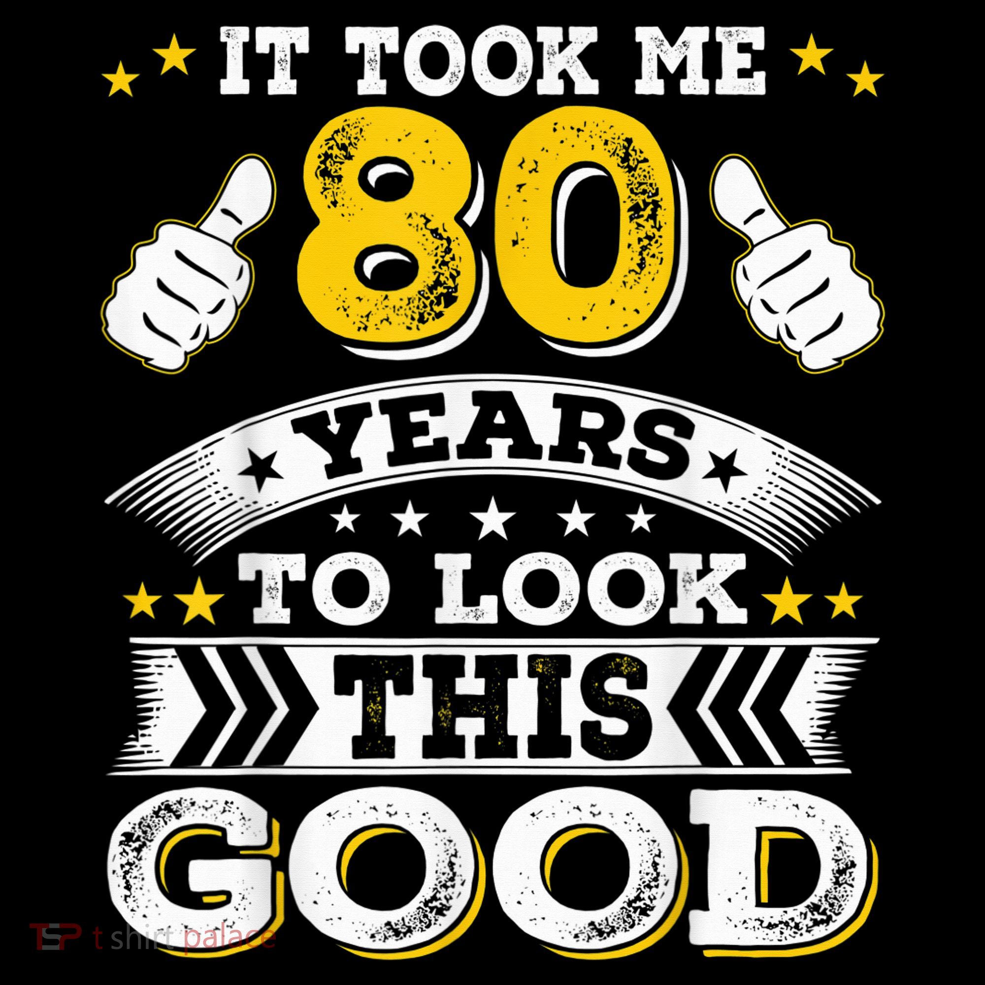 Eighty 1943 80th 80 Years Old birthday Idea For Dad Grandpa Mousepad