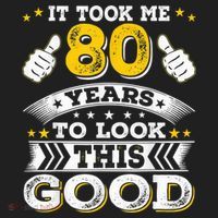 Eighty 1943 80th 80 Years Old birthday Idea For Dad Grandpa Hat thumb 2