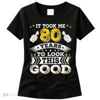 Eighty 1943 80th 80 Years Old birthday Idea For Dad Grandpa Women's T-Shirt thumb 0