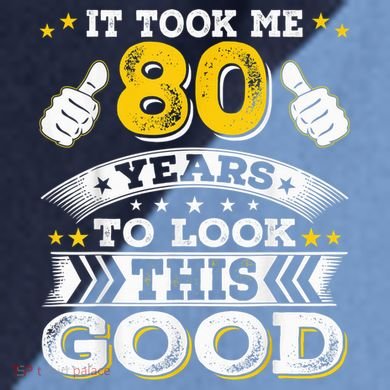 Eighty 1943 80th 80 Years Old birthday Idea For Dad Grandpa Raglan Baseball Sleeve Shirt
