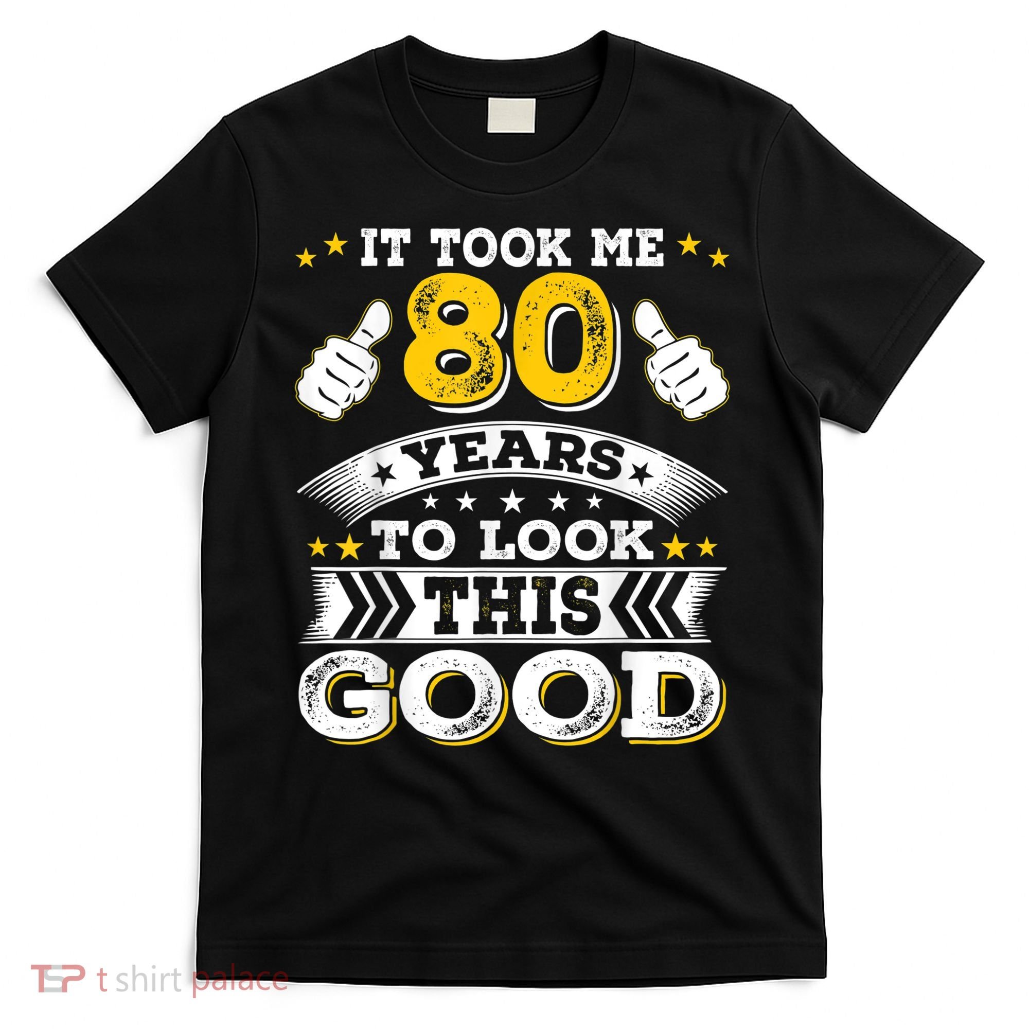 Eighty 1943 80th 80 Years Old birthday Idea For Dad Grandpa T-Shirt