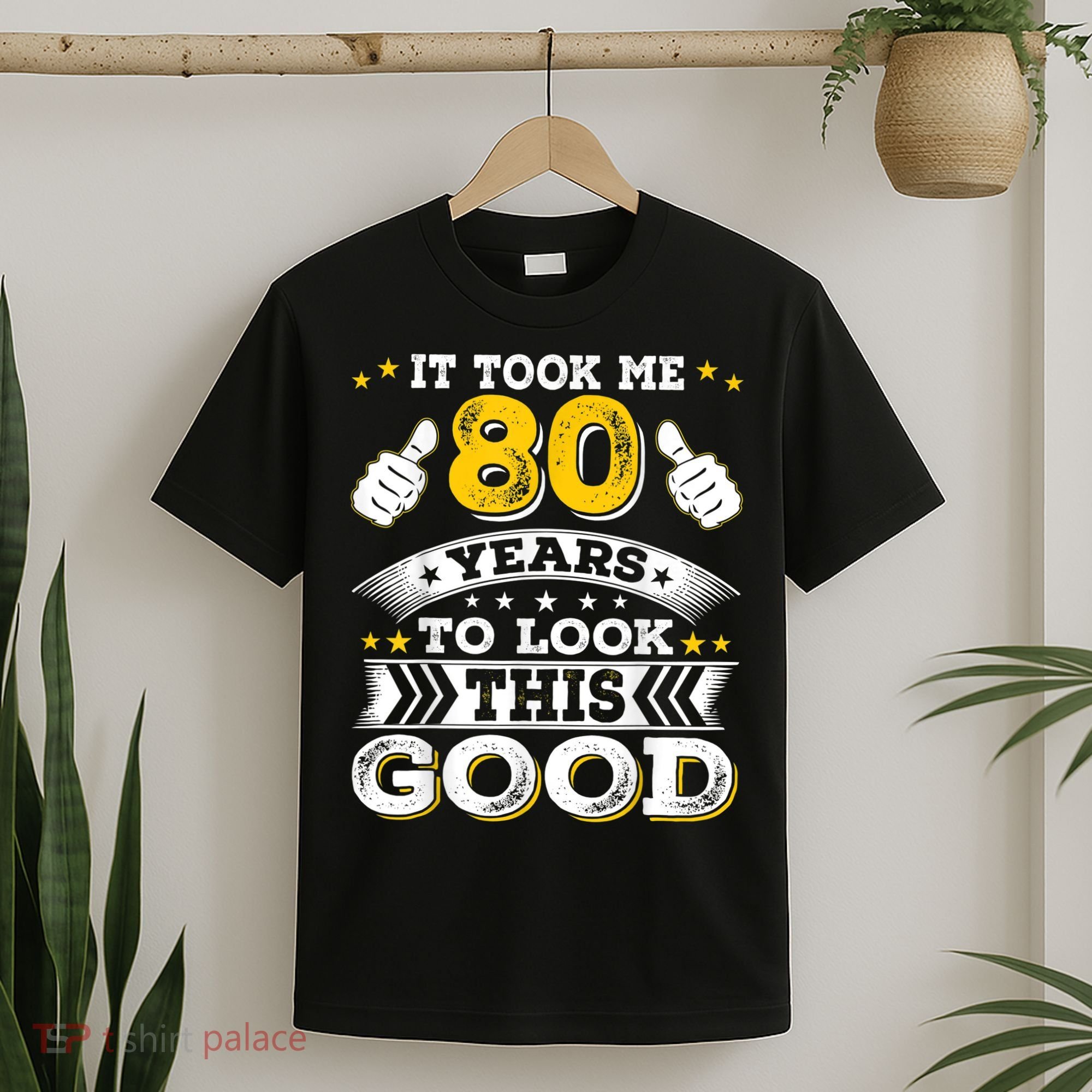 Eighty 1943 80th 80 Years Old birthday Idea For Dad Grandpa T-Shirt