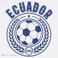 Ecuador 1925 Futbol Soccer Country Team Fan Long Sleeve Shirt thumb 2