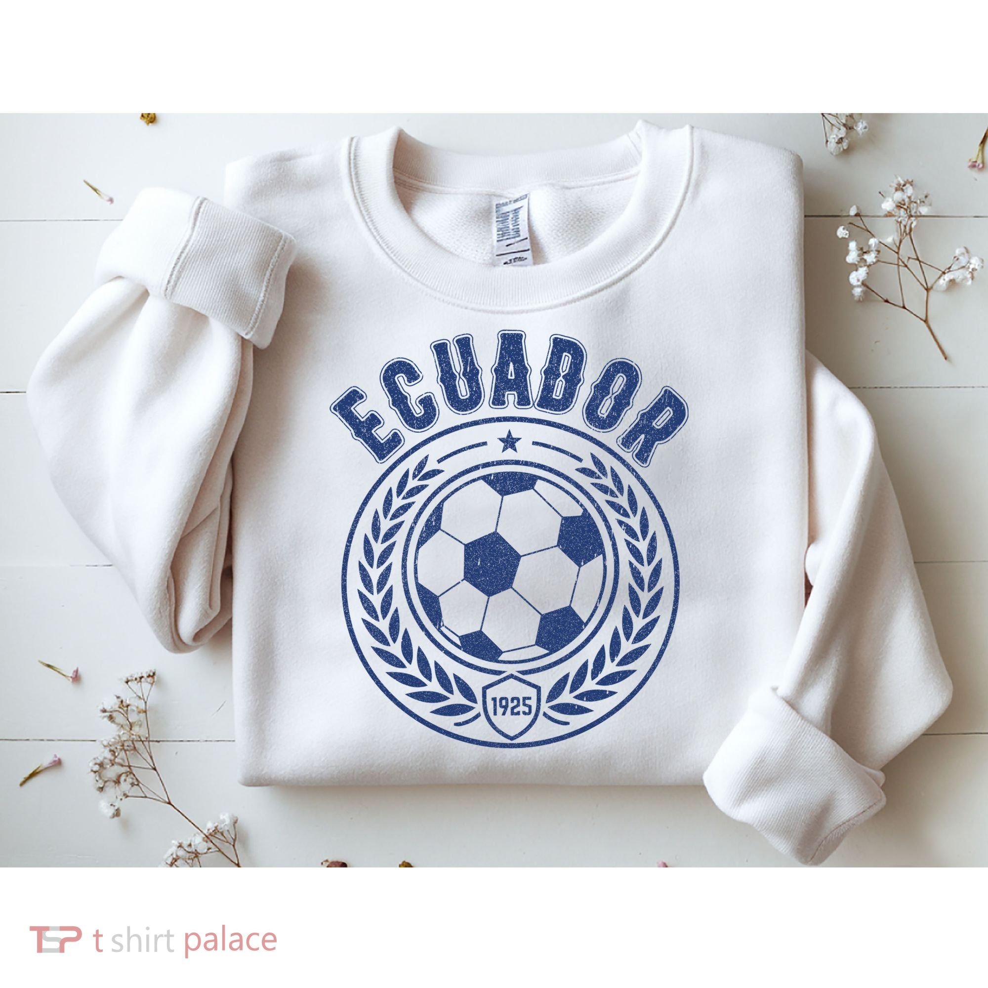 Ecuador 1925 Futbol Soccer Country Team Fan Sweatshirt