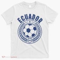 Ecuador 1925 Futbol Soccer Country Team Fan T-Shirt thumb 0
