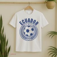 Ecuador 1925 Futbol Soccer Country Team Fan T-Shirt thumb 2