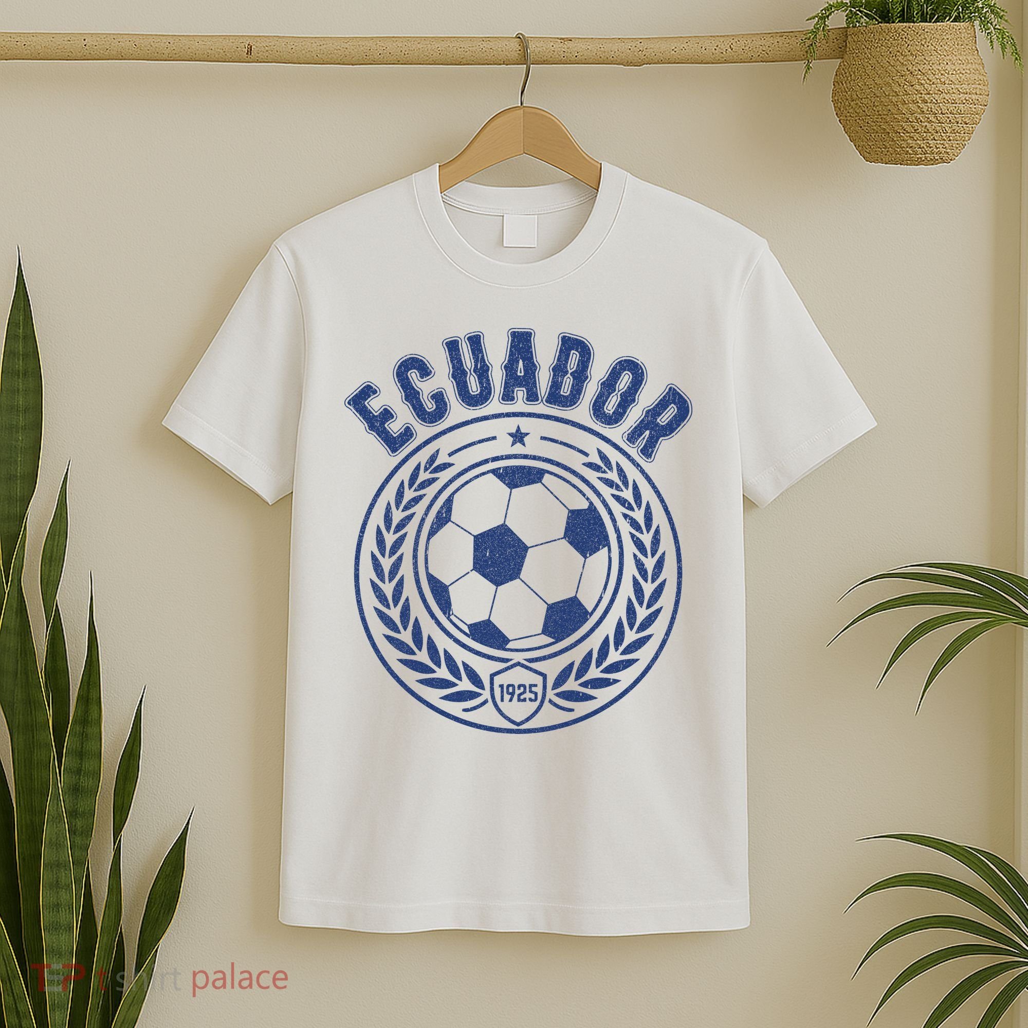 Ecuador 1925 Futbol Soccer Country Team Fan T-Shirt