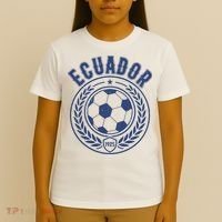 Ecuador 1925 Futbol Soccer Country Team Fan T-Shirt thumb 4