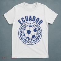 Ecuador 1925 Futbol Soccer Country Team Fan T-Shirt thumb 5