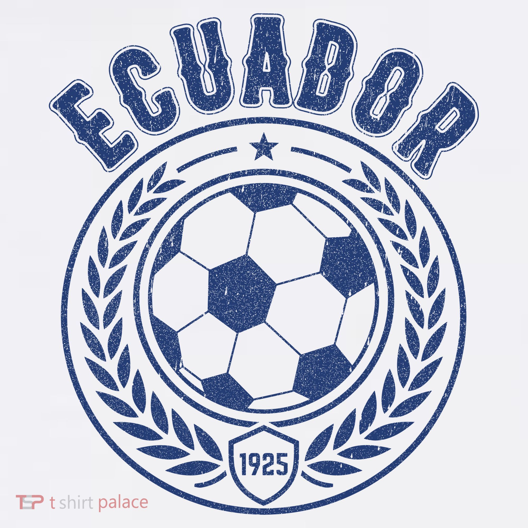 Ecuador 1925 Futbol Soccer Country Team Fan T-Shirt