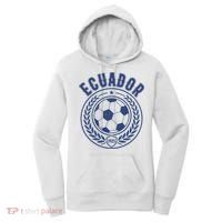 Ecuador 1925 Futbol Soccer Country Team Fan Women's Hoodie thumb 0