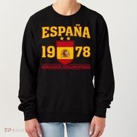 Español 1978 Monarquía Parlamentaria Spain Soccer Women's Sweatshirt thumb 0